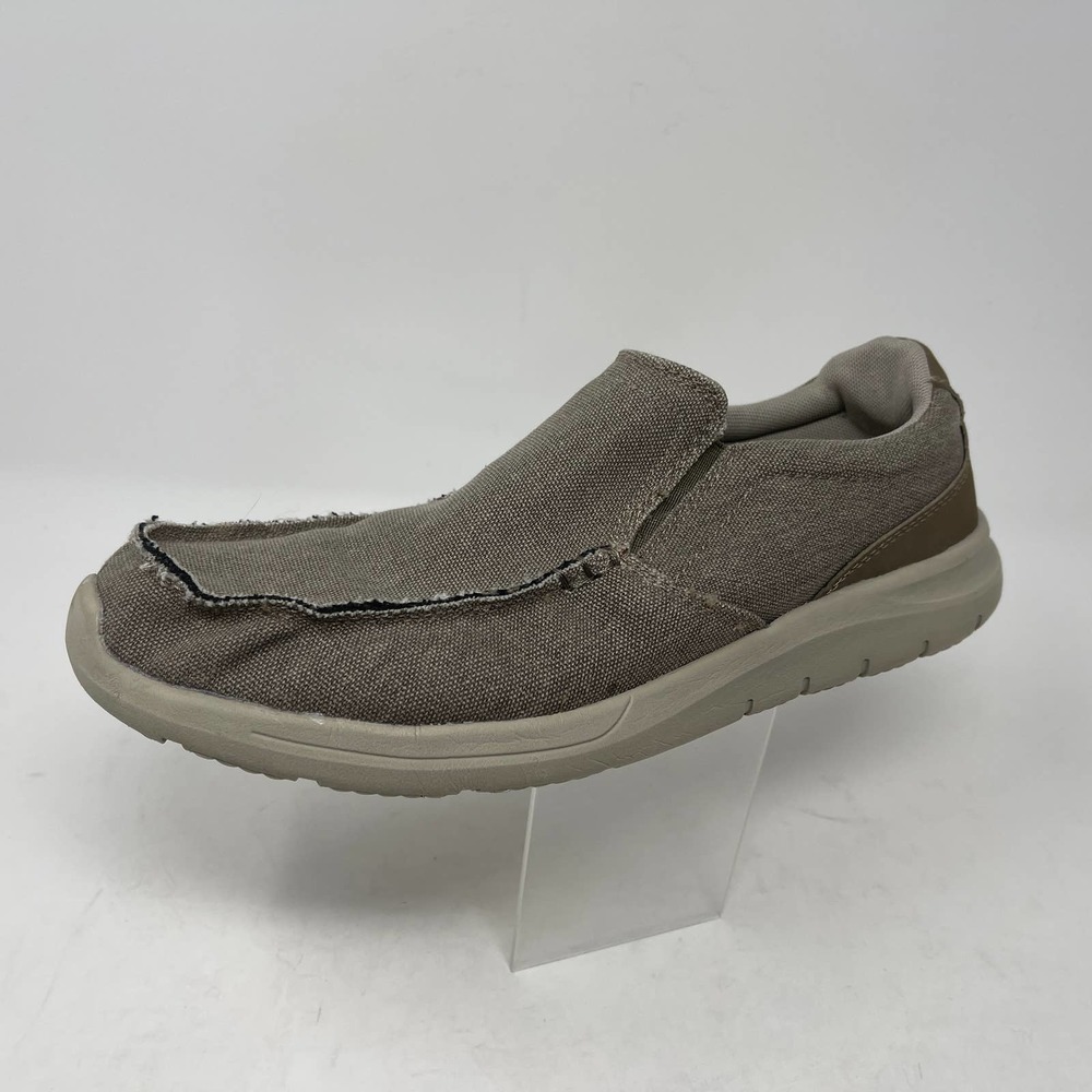 Northwest Territory‎ Canvas Tan Mens 9 Casual Slip Ons 1297 J-5-5